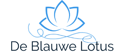 Logo De Blauwe Lotus